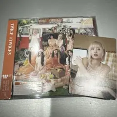 #TWICE5 CD通常盤 新品未開封 リリイベ 会場限定 トレカ モモ