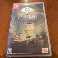 リトルナイトメアLittle Nightmares Switchソフト