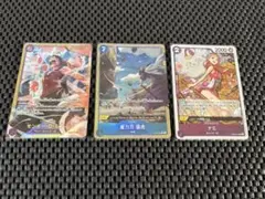 【ワンピースカード】THE BEST vol.2 ルフィ ナミ 猛虎 Rパラレル