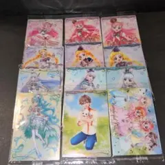 プリキュア ウエハース カード まとめ売り 12点セット