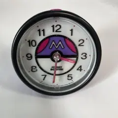 (ジャンク品)ポケモン セイコー マスターボール 目覚まし時計 希少品