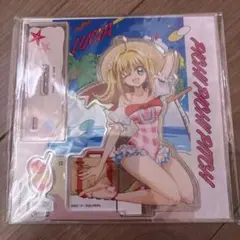 マーメイドメロディぴちぴちピッチ　まるくじ　七海るちあ　アクリルスタンド