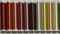 新色日本刺繍絹糸20色(太めの絹糸)限定セット