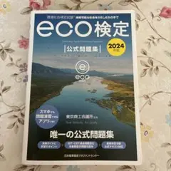 eco検定 公式問題集 2024年版