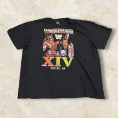 【WWE プロレスラーTシャツ レッスルマニア ビッグサイズT 3XL】
