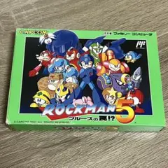 ファミコン ロックマン5