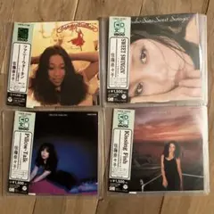 佐藤奈々子 CD 4枚セット