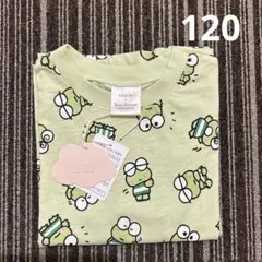 バースデイfutafuta けろけろけろっぴ　サンリオ半袖Tシャツ 120