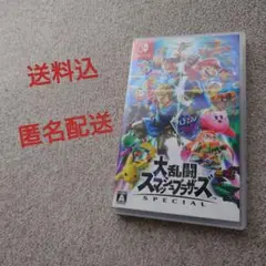【送料込】大乱闘スマッシュブラザーズ スマブラ スペシャル Switch ソフト