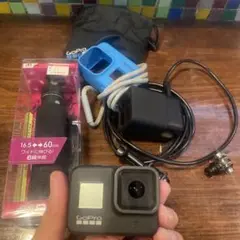 GoPro8 BLACK 2回使用しました。