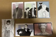 BANANAFISH banana fish バナナフィッシュ　カード