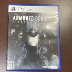 PS5 ARMORED CORE VI FIRES OF RUBICON