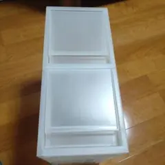 無印良品　追加用ストッカー 2個
