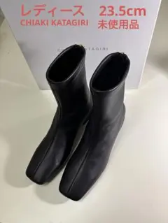CHIAKI KATAGIRI チアキカタギリ　レディース　ショートブーツ　新品