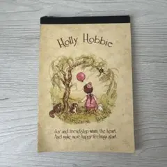 holly hobbie メモ用紙　メモ帳　レトロ