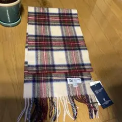 chaeryong様専用 新品 ジョンストンズ カシミヤマフラー ヘシアン