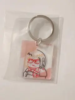 ハイキュー ジロリ アクリルキーホルダー アクリルステッカー 孤爪研磨
