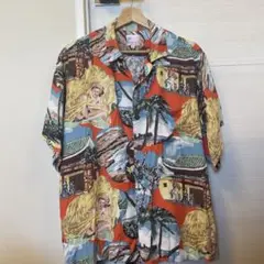 Reminiscence USA製 アロハシャツ ヴィンテージシャツ