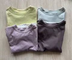 Tシャツ 4枚セット売り　サイズ100