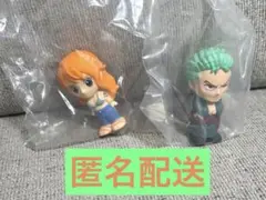 ワンピース フィギュア ナミ ゾロ セット　ソフビッツ
