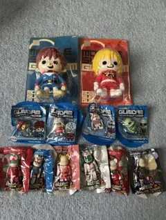 機動戦士ガンダム × パンソンワークス ガンダム ソフビフィギュア ベアブリック