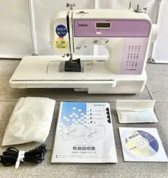 美品brother ブラザー コンピューターミシン W-7100 CPS4131