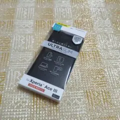 新品　未開封　Xperia Ace III ULTRA SLIM 手帳型　ケース