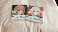 【一番くじ しぐれうい】ミニ色紙【Ｊ賞】