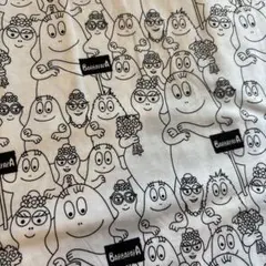 ニット生地　バーバパパ　170×50