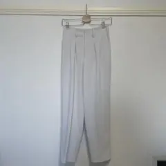 《UNIQLO》ドレープリラックステーパードアンクルパンツ