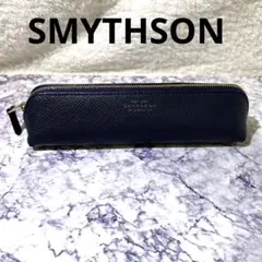 【美品】SMYTHSON_PANAMA_ペンケース_スマイソン Smythson スマイソン SMYTHSON レディース メンズ ペンケース