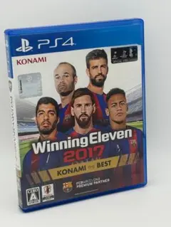 【送料込み】Winning Eleven 2017 PS4