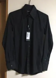 新品 DOLCEu0026GABBANAのシャツ 長袖ドレスシャツ 黒