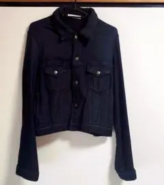 MOUSSY デニム風ジャケット