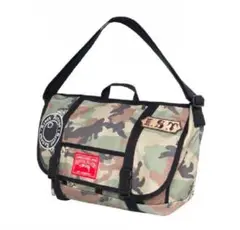 バッグ STUSSY DENIM TEARS MESSENGER BAG STUSSY DENIM TEARS MESSENGER BAG