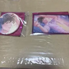 スタマイ　今大路　缶バッジ　クリアカード　2点セット