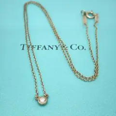 Tiffany ティファニー ネックレス バイザヤード シルバー925