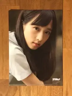 未使用◇漫画アクション◇2017年10月13日号特別付録◇AKB48 小栗有以◆