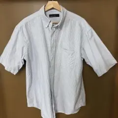 GLR UNITED ARROWS ストライプ 半袖シャツ