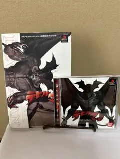 【美品】デビルマン プレイステーション用ソフト　攻略本セット