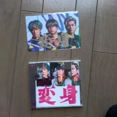 NEWS 変身 CD、クリアカード
