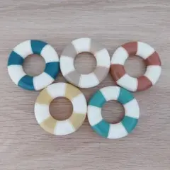 3COINS ミニ浮き輪 5点セット
