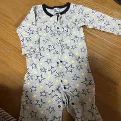 【美品】crue des petits 星柄ロンパース 80
