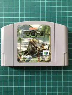 ニンテンドー64ソフト　時空戦士テュロック
