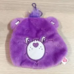 ケアベア　フェイスポーチ　ガチャガチャ