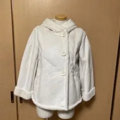 新品 フランシュリッペ コート ムートン M