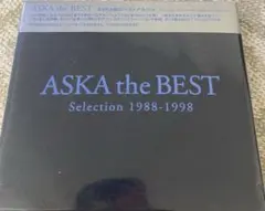 【帯付き】ASKA the BEST/ASKA ベスト