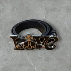 Vivienne Westwood｜LOVEベルト　ブラック