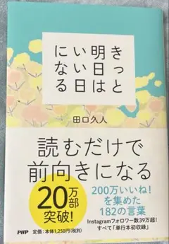 きっと明日はいい日になる　田口久人