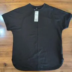 GU 半袖Tシャツ　レディース　黒